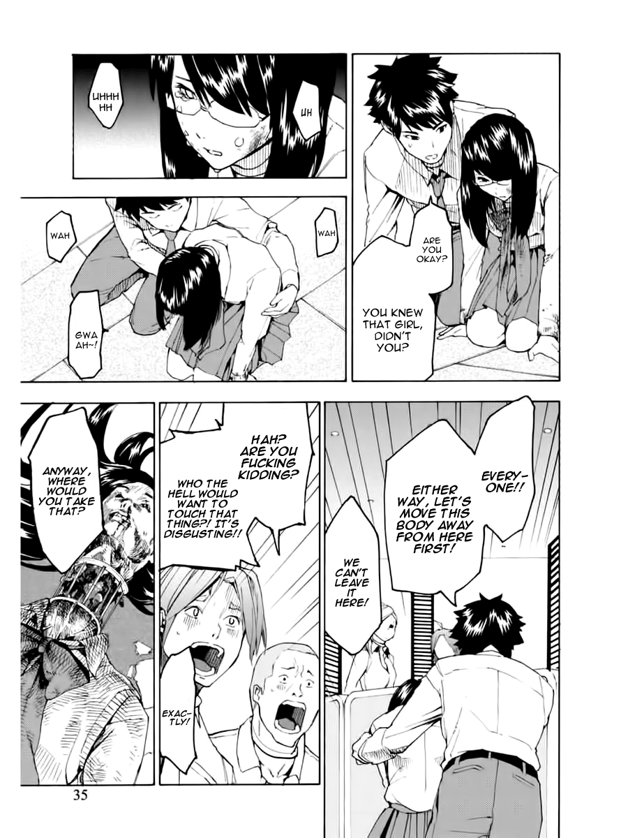 Jinrou Game Prisoners 第5页