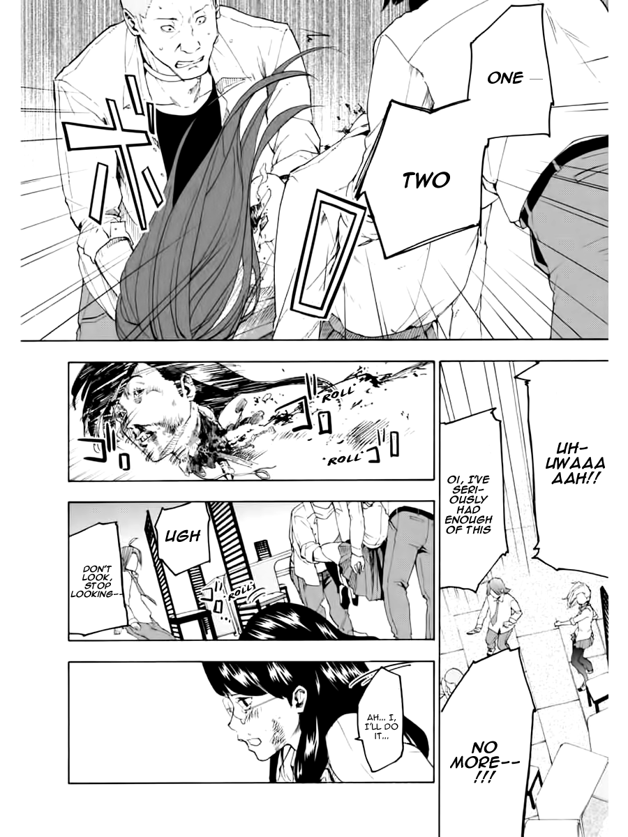 Jinrou Game Prisoners 第8页