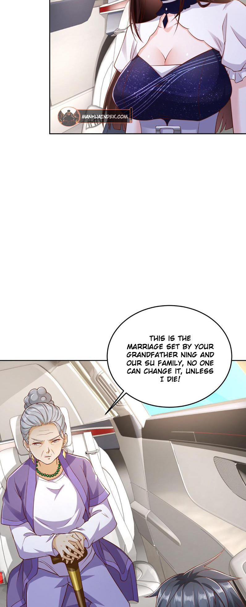 Dūshì Zuì Qiáng Zhànshén Ch. 3 第11页