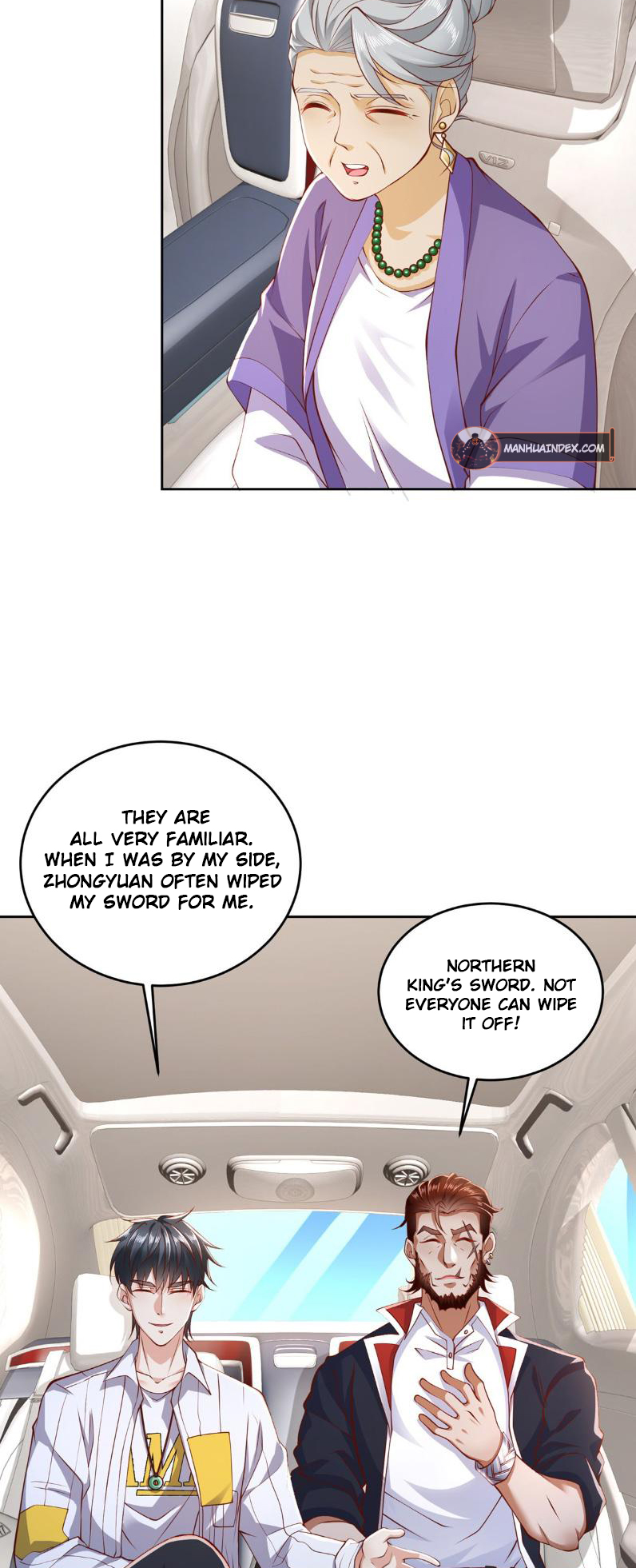 Dūshì Zuì Qiáng Zhànshén Ch. 3 第13页