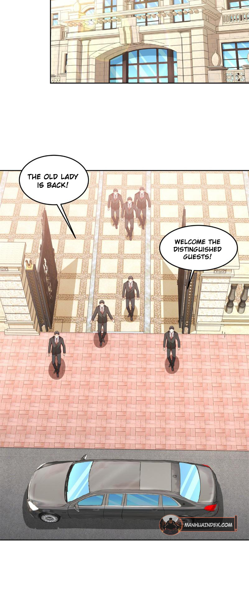 Dūshì Zuì Qiáng Zhànshén Ch. 3 第18页