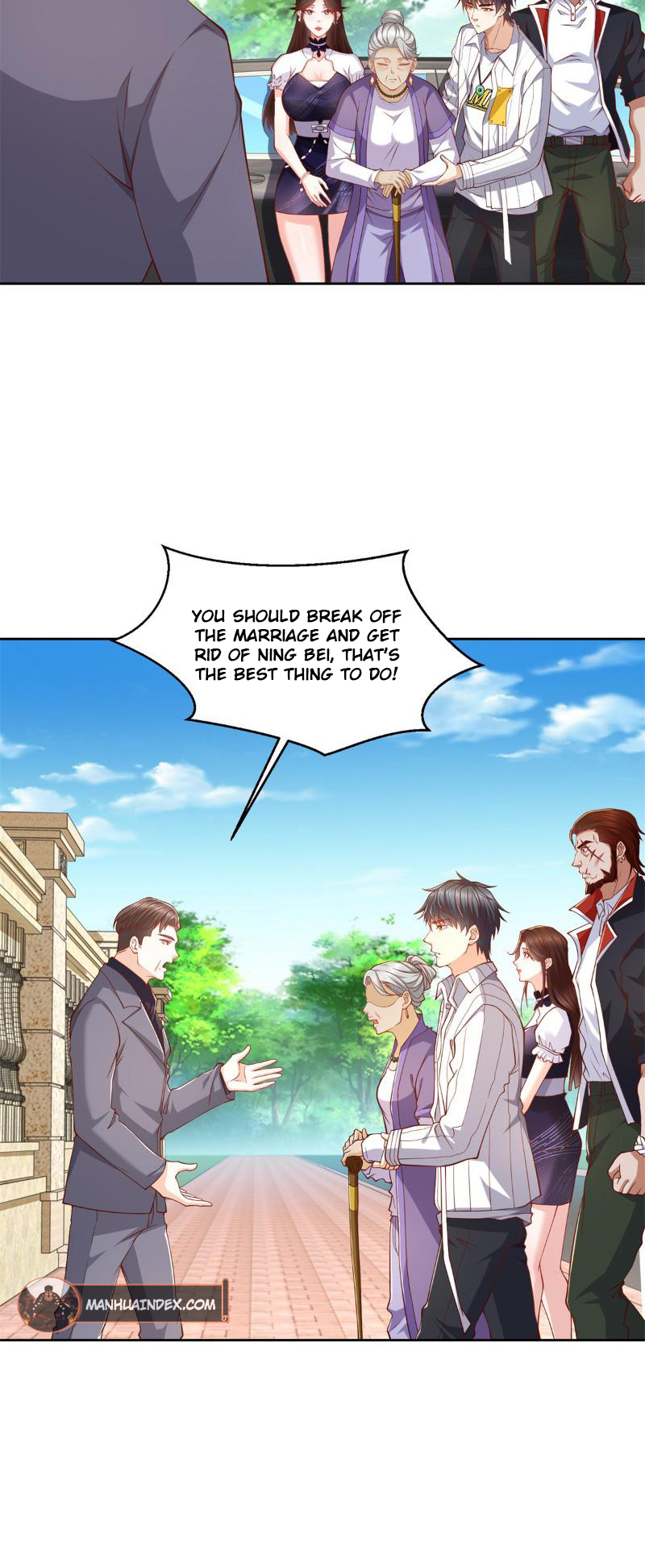 Dūshì Zuì Qiáng Zhànshén Ch. 3 第21页