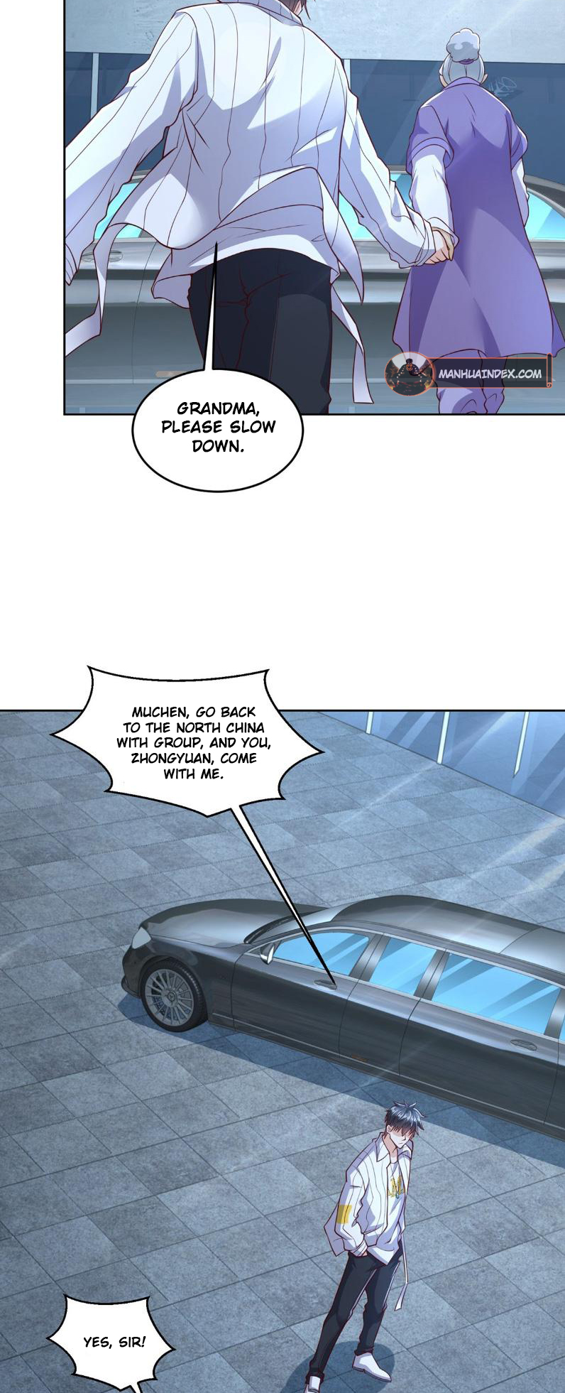 Dūshì Zuì Qiáng Zhànshén Ch. 3 第4页