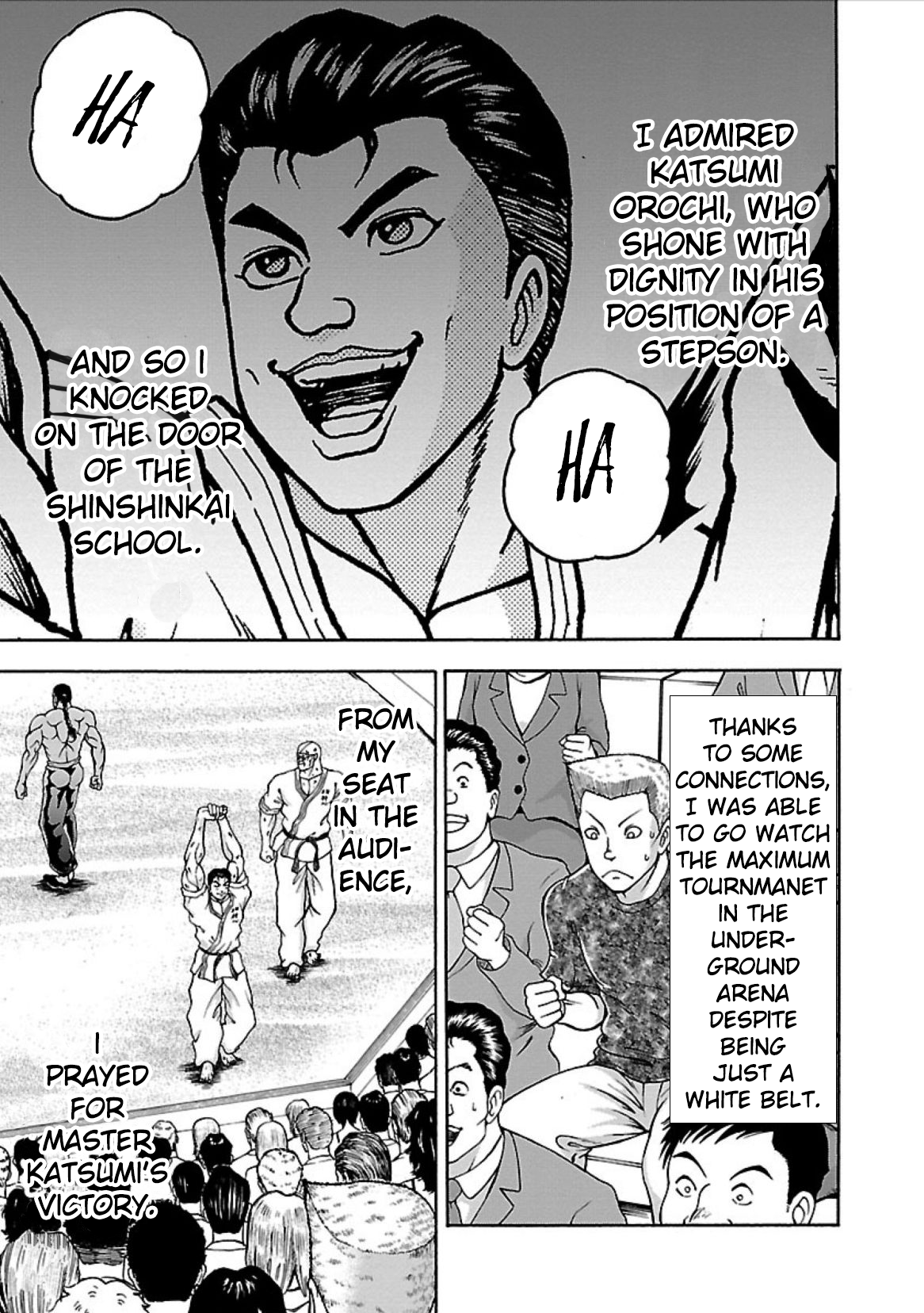 Baki Gaiden - Retsu Kaiou wa Isekai Tensei Shitemo Ikkou ni Kamawan Master Retsu 第12页