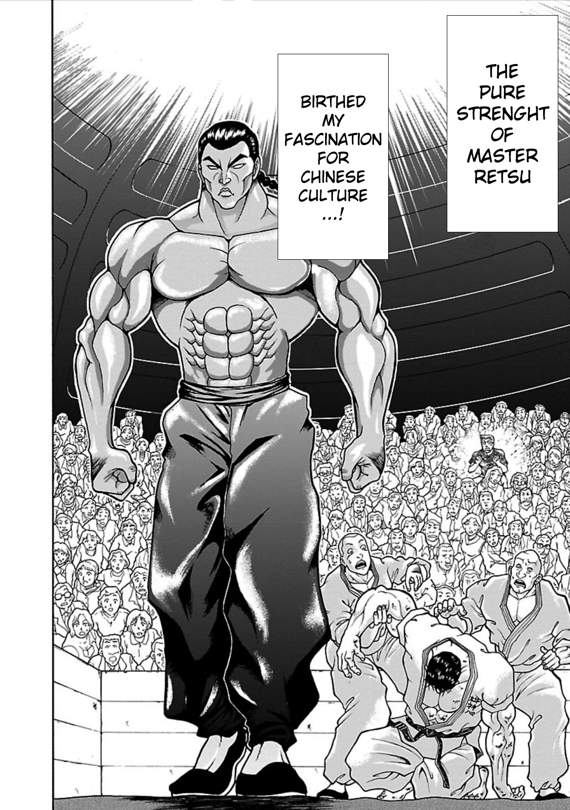 Baki Gaiden - Retsu Kaiou wa Isekai Tensei Shitemo Ikkou ni Kamawan Master Retsu 第15页