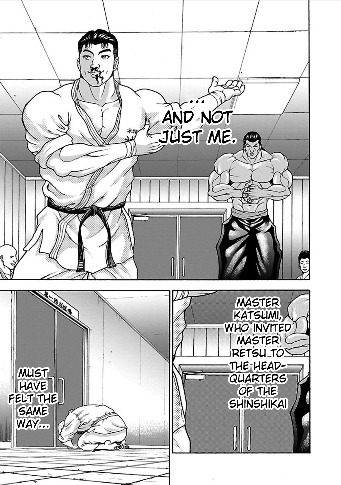 Baki Gaiden - Retsu Kaiou wa Isekai Tensei Shitemo Ikkou ni Kamawan Master Retsu 第16页