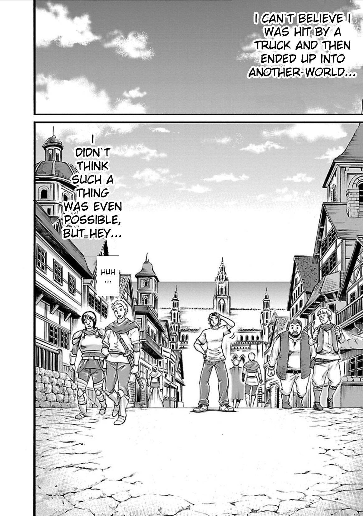 Baki Gaiden - Retsu Kaiou wa Isekai Tensei Shitemo Ikkou ni Kamawan Master Retsu 第21页