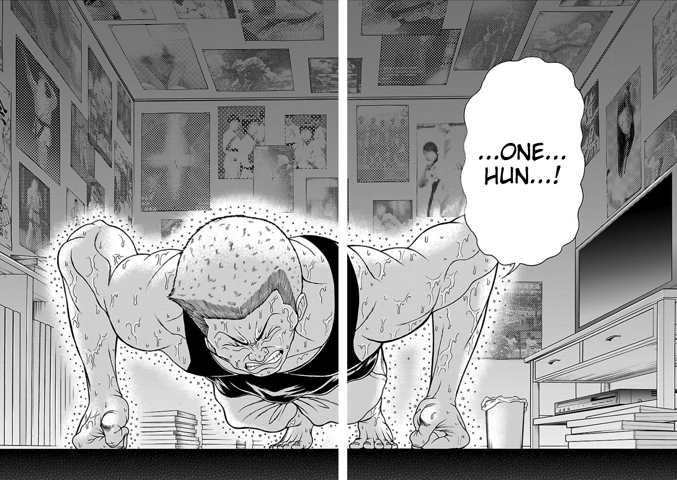 Baki Gaiden - Retsu Kaiou wa Isekai Tensei Shitemo Ikkou ni Kamawan Master Retsu 第10页