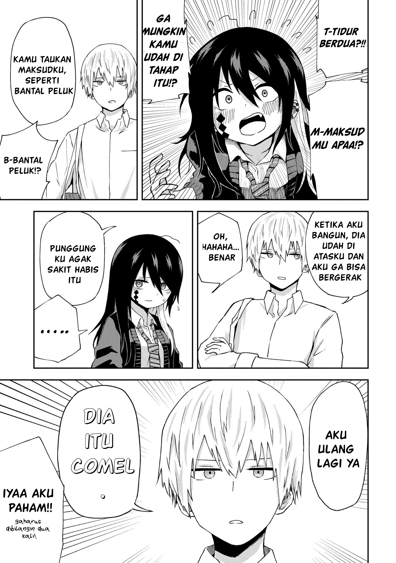 Kusozako Choroin Nishiga Hachi Kamu beneran pengen jalan-jalan dengan aku? 第11页