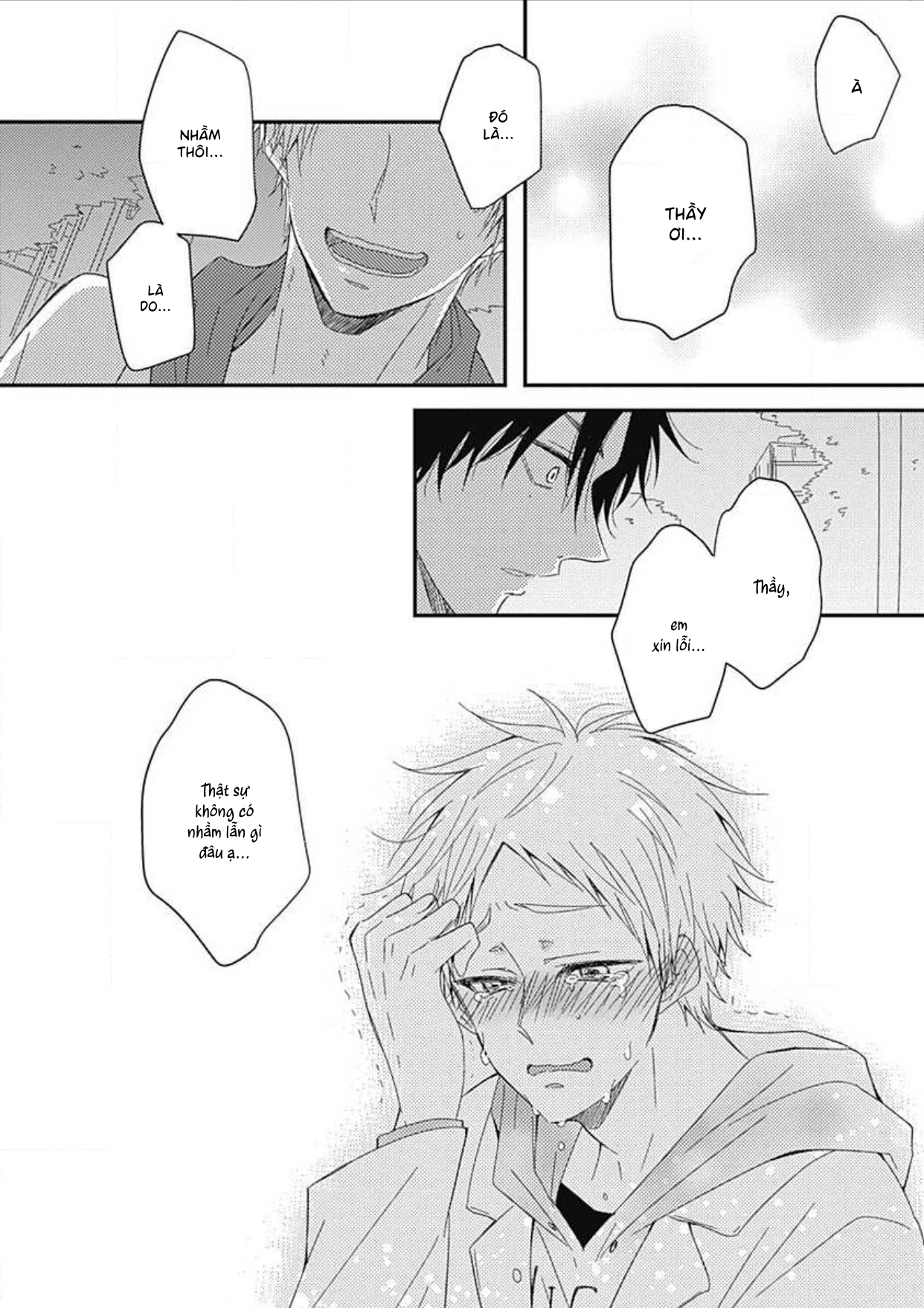 Yasashii Mizushima-sensei Vol. 1 Ch. 3 第28页