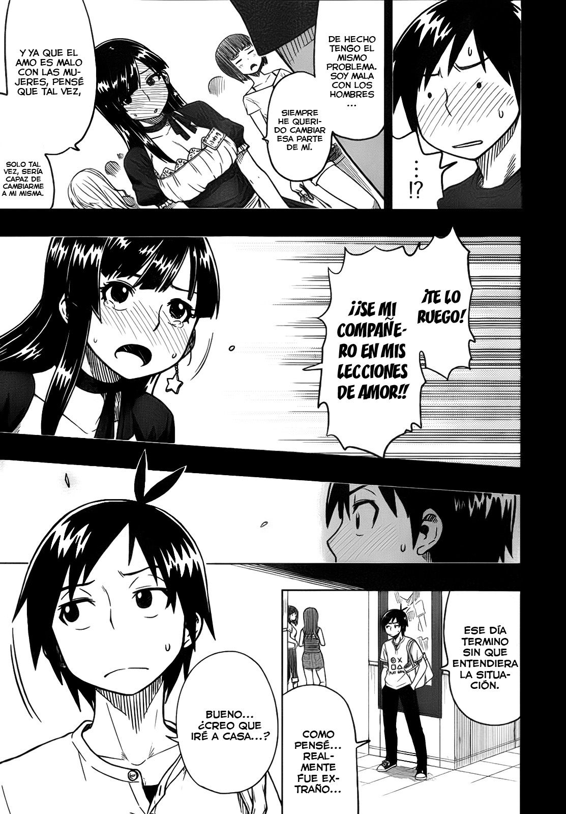 Ren'ai Shimasen ka? ¿Deberíamos Salir? 第8页