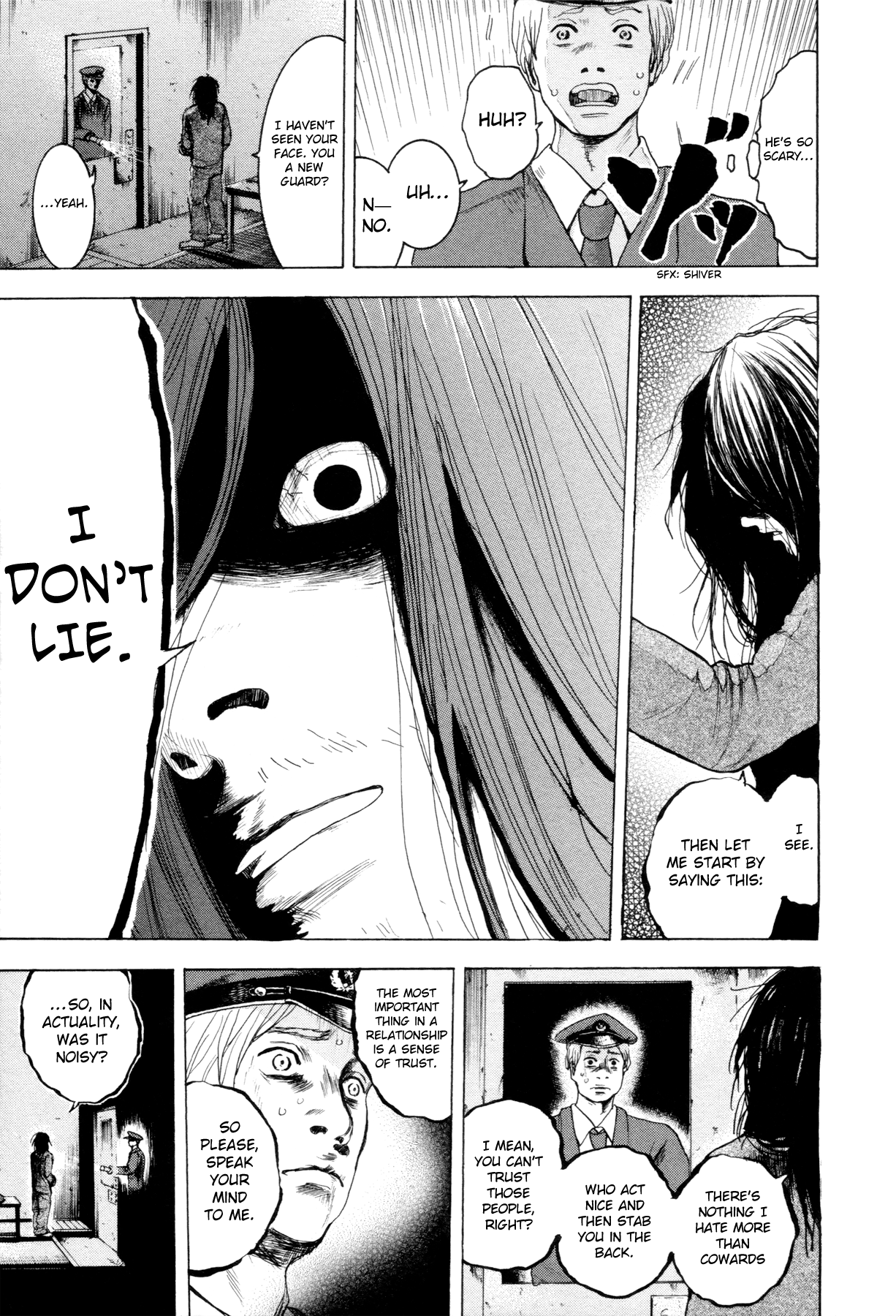 Yokohamasen Doppelganger Finding Myself 第13页