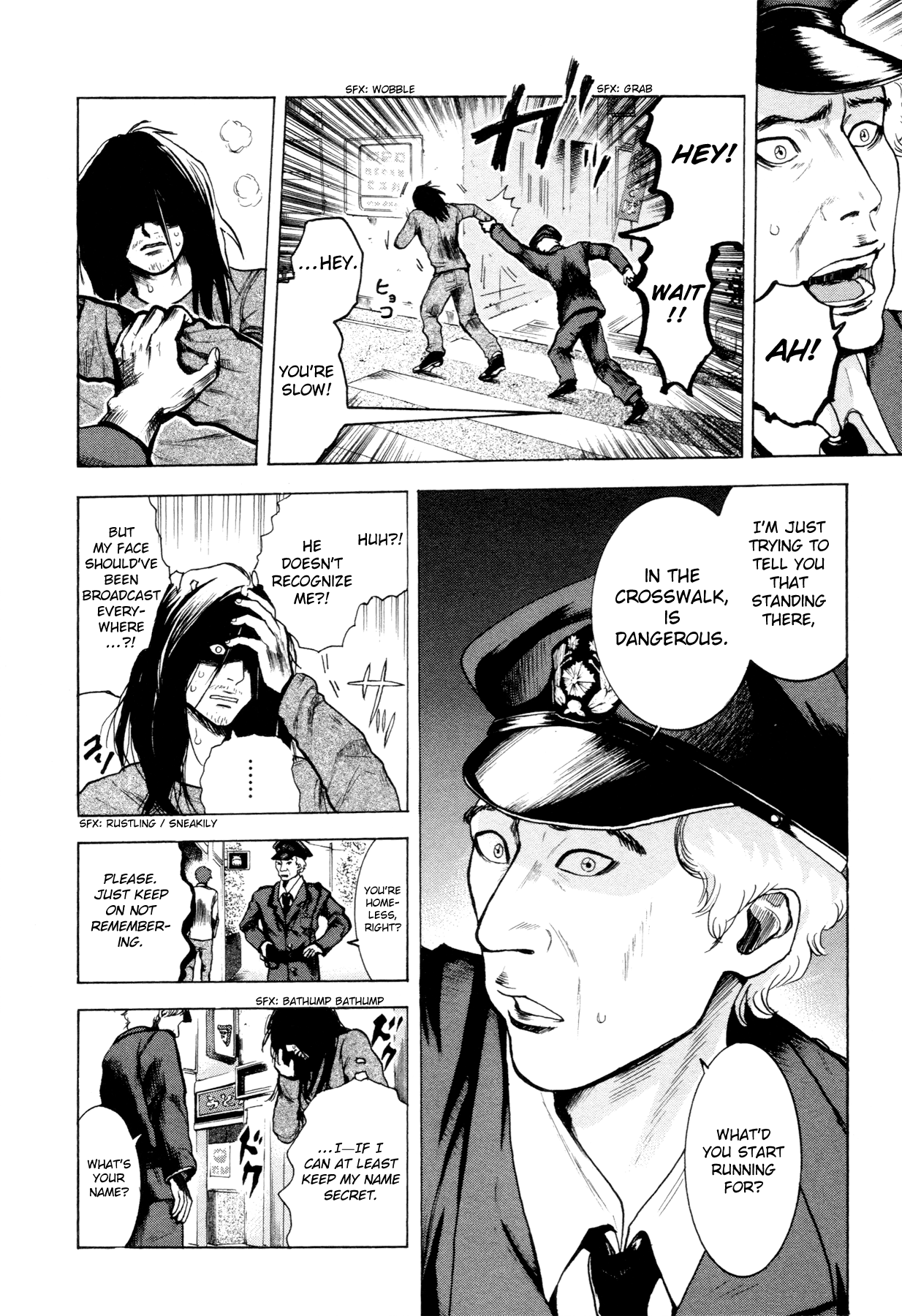 Yokohamasen Doppelganger Finding Myself 第38页