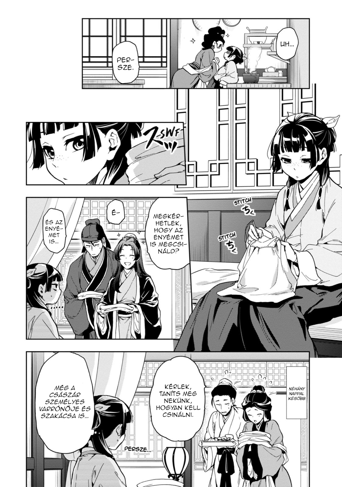 Kusuriya no Hitorigoto A kerti bankett 1. 第13页