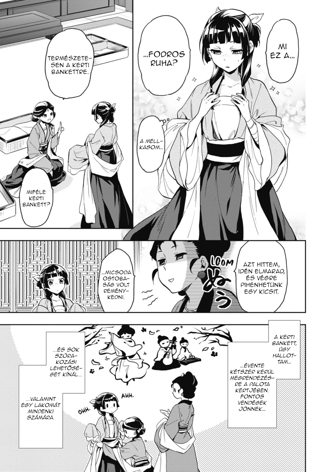 Kusuriya no Hitorigoto A kerti bankett 1. 第4页