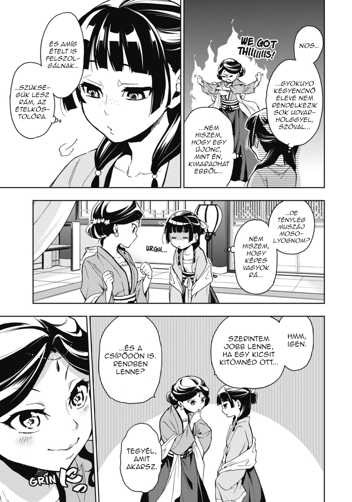 Kusuriya no Hitorigoto A kerti bankett 1. 第8页