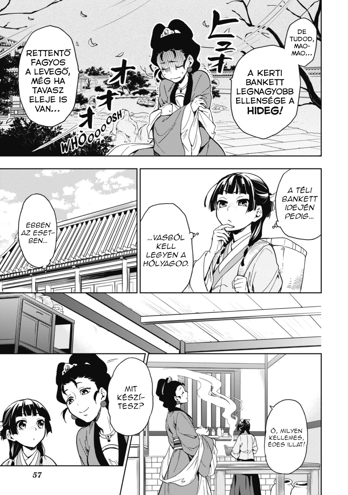Kusuriya no Hitorigoto A kerti bankett 1. 第10页
