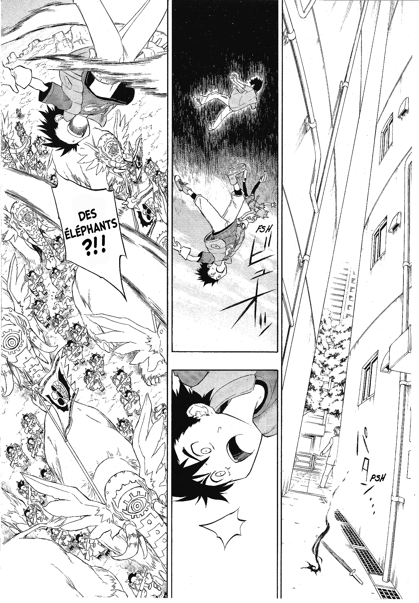 Digimon Xros Wars Xros Road !! Les parcours de ces enfants se croiseront ! 第28页