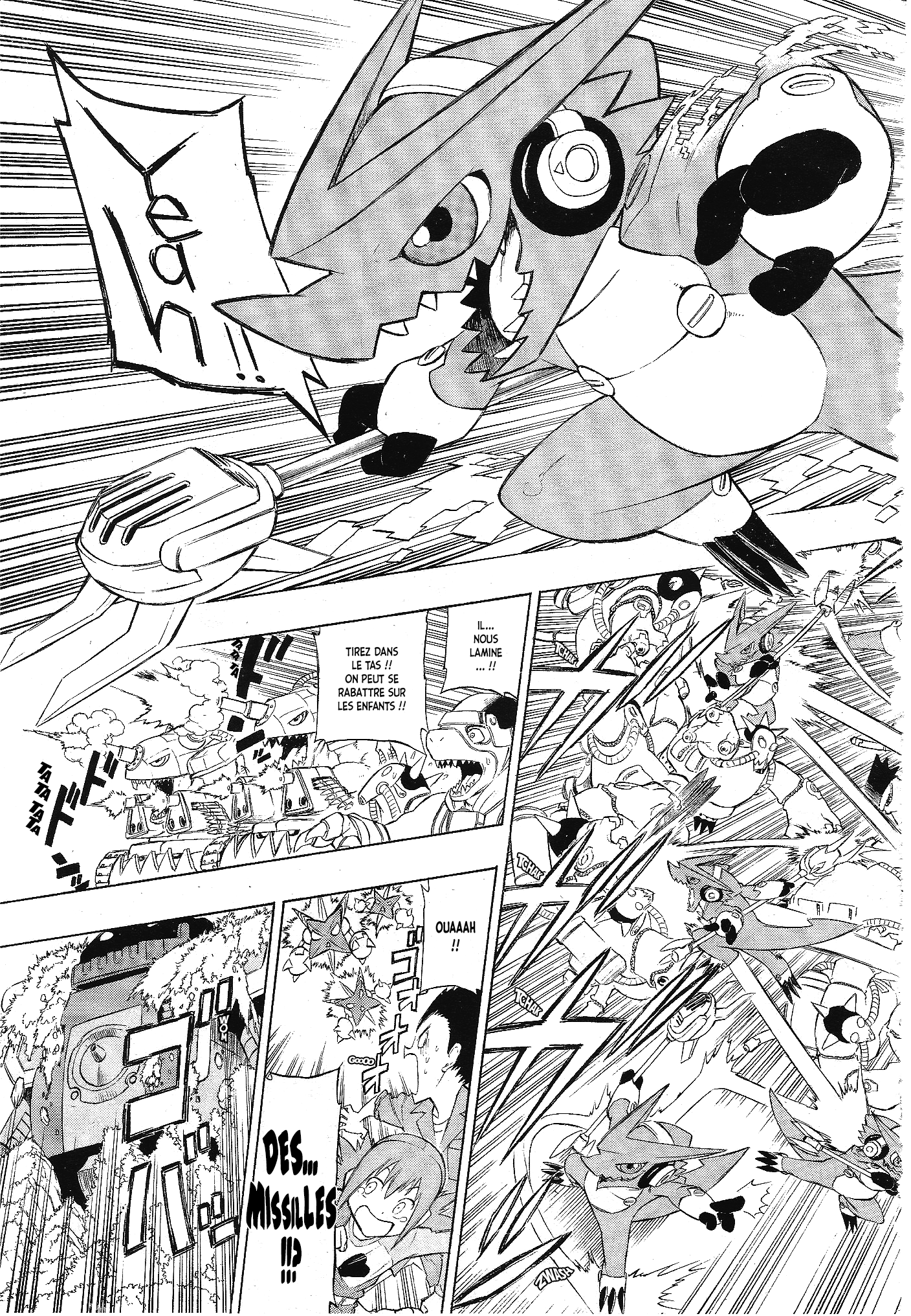 Digimon Xros Wars Xros Road !! Les parcours de ces enfants se croiseront ! 第35页