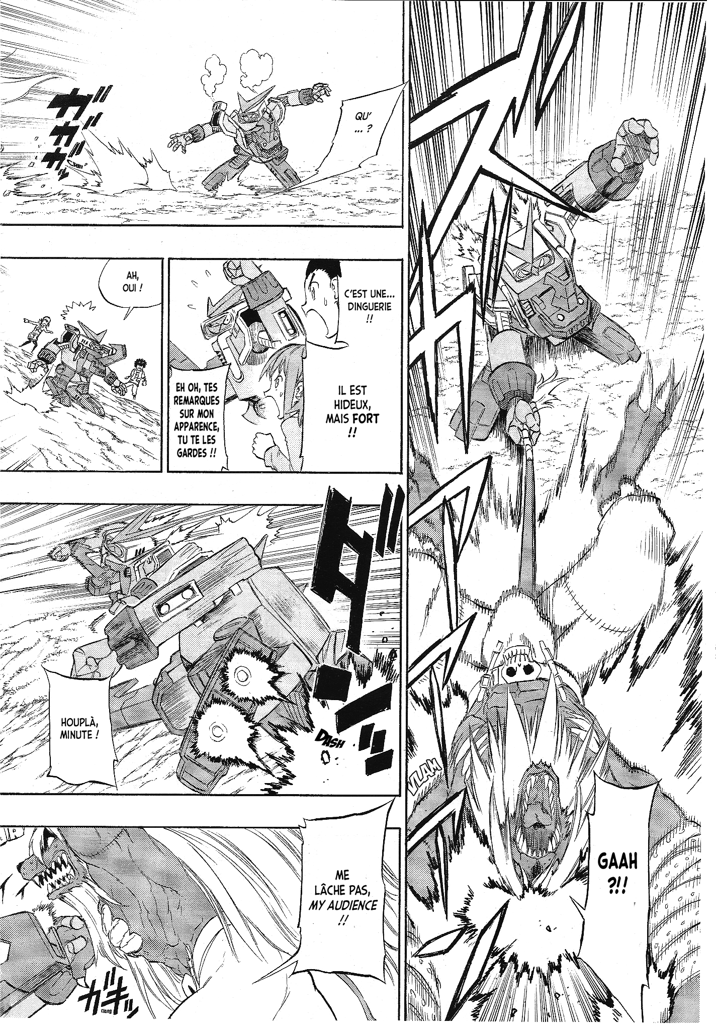 Digimon Xros Wars Xros Road !! Les parcours de ces enfants se croiseront ! 第48页