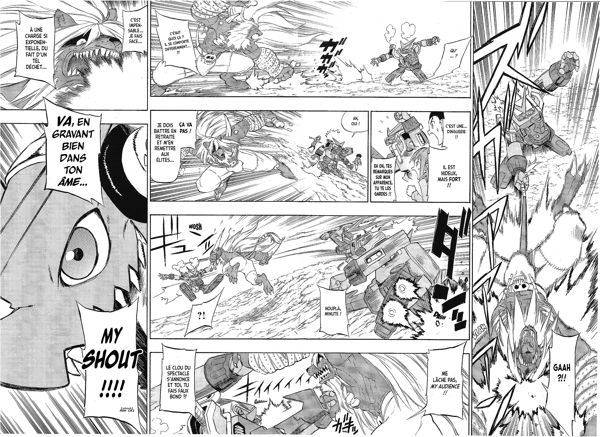 Digimon Xros Wars Xros Road !! Les parcours de ces enfants se croiseront ! 第50页