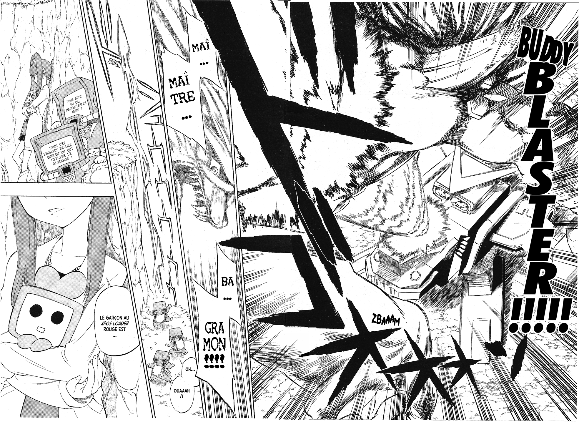 Digimon Xros Wars Xros Road !! Les parcours de ces enfants se croiseront ! 第53页