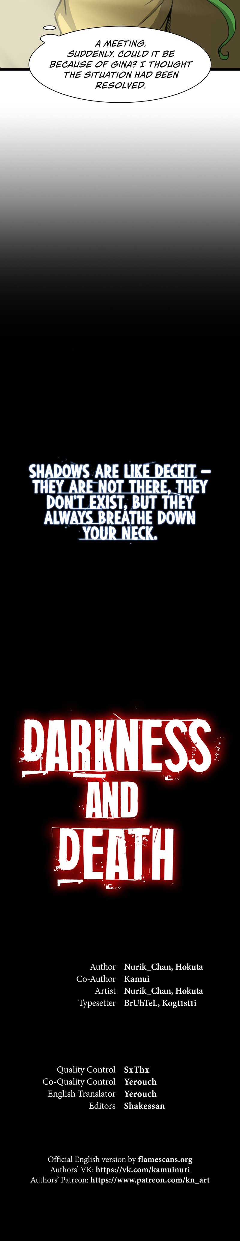 Darkness and Death Ink Stains 第17页
