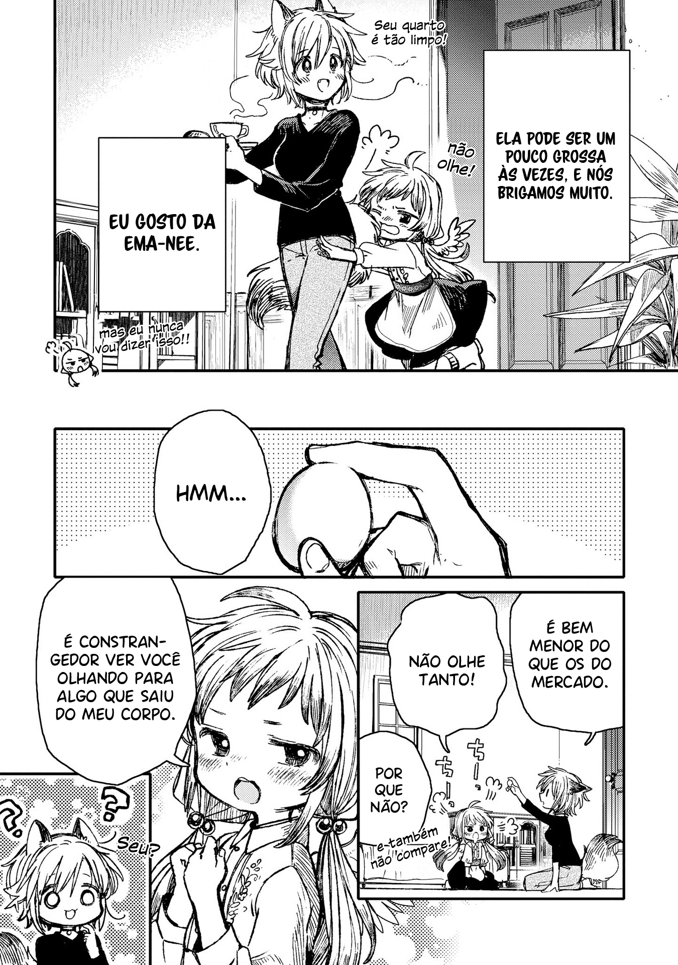 Parfait: Onee-loli Yuri Anthology O ovo de aria 第12页