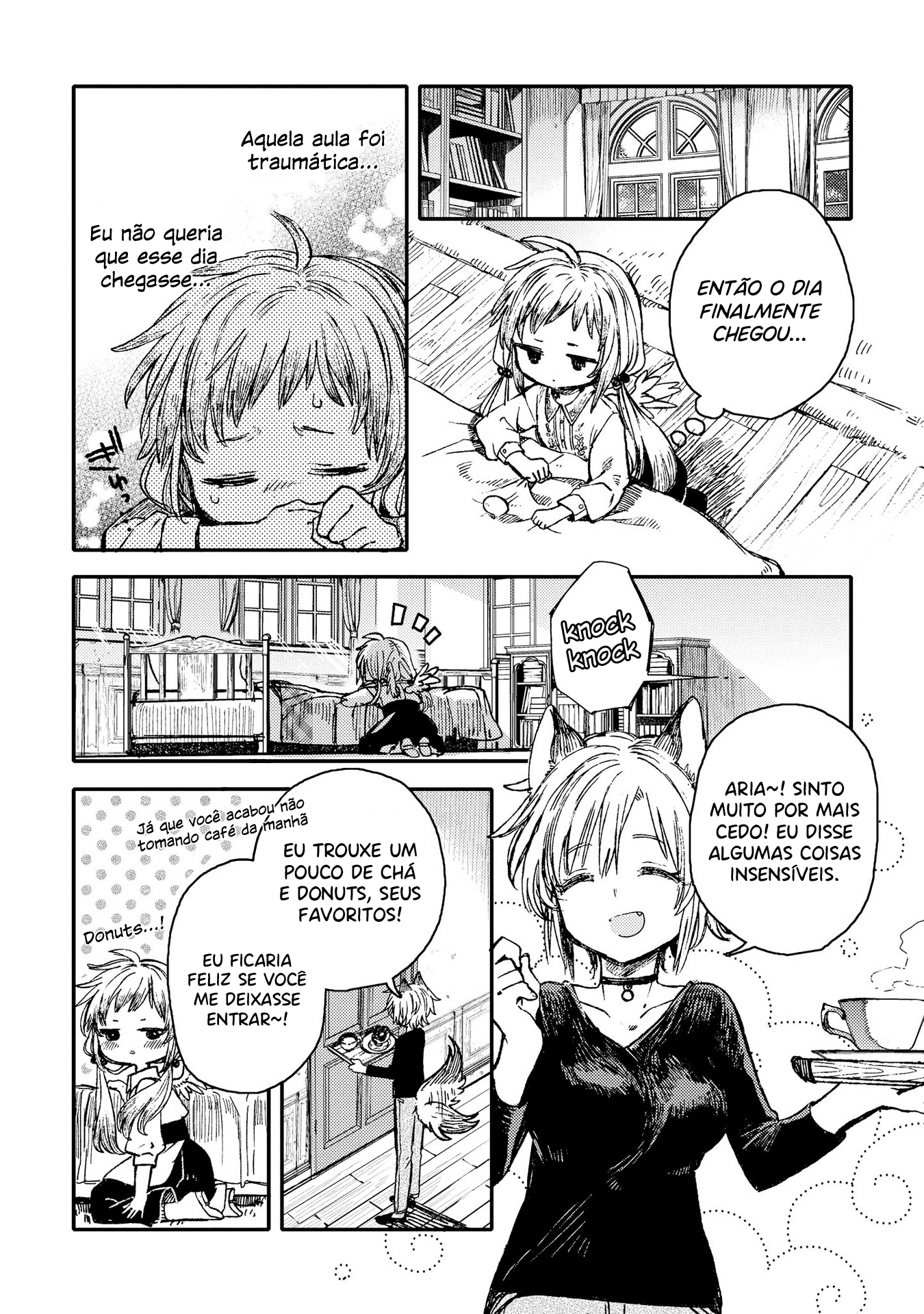 Parfait: Onee-loli Yuri Anthology O ovo de aria 第10页