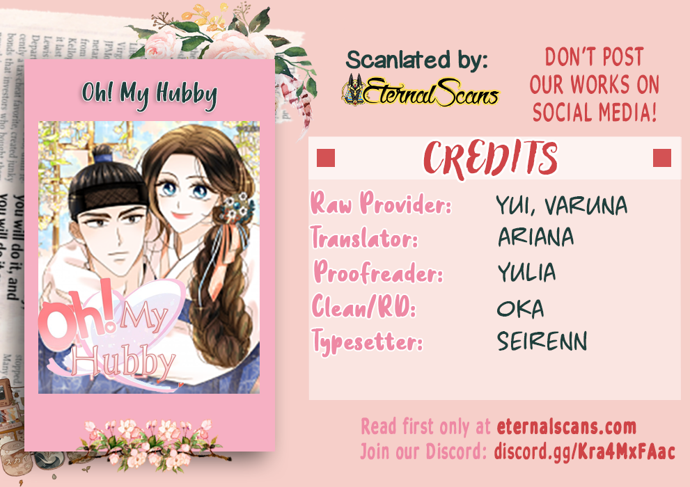 Oh! My Hubby Ch. 3 第1页