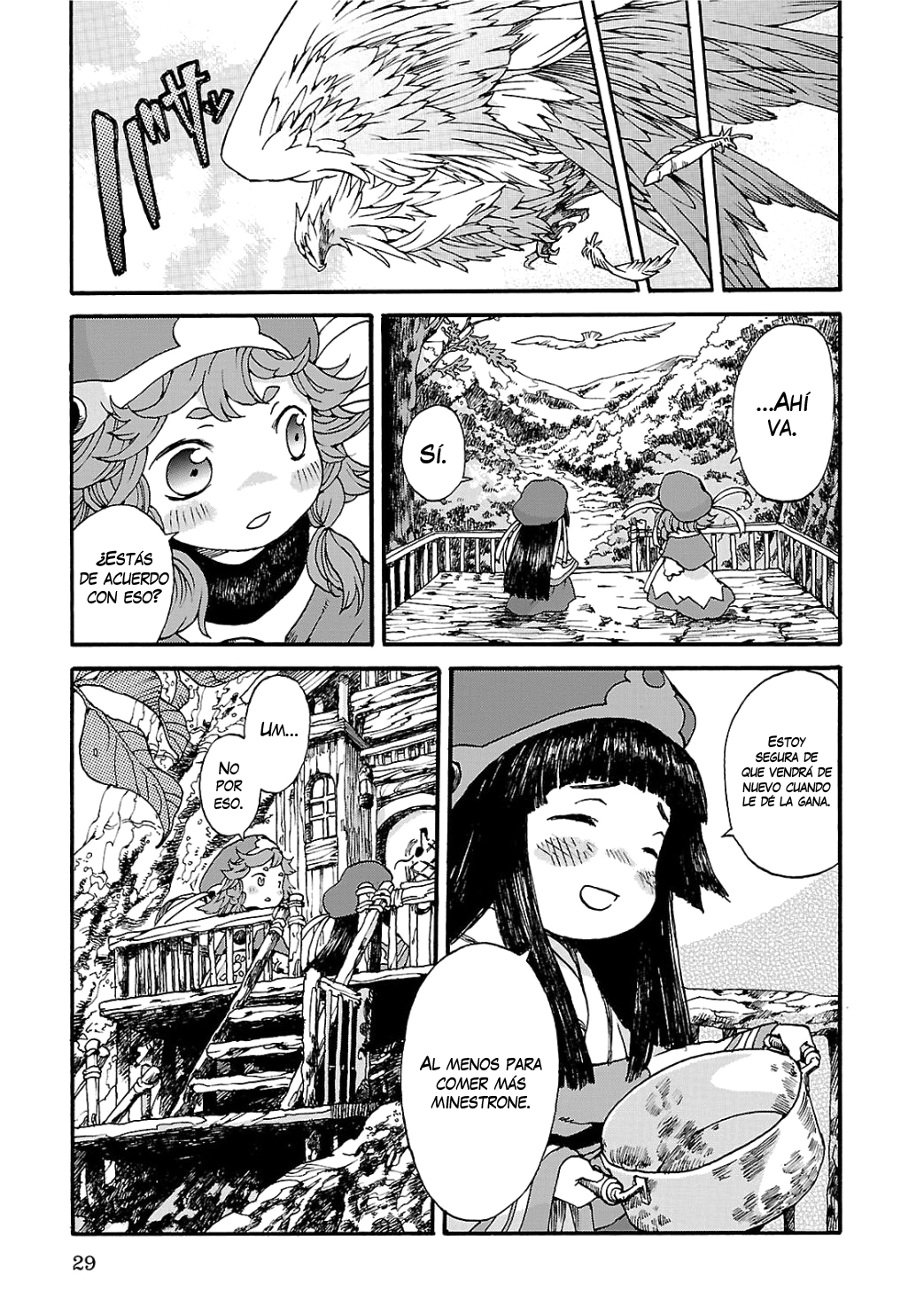 Hakumei to Mikochi El Carmesí del Ayer 第28页