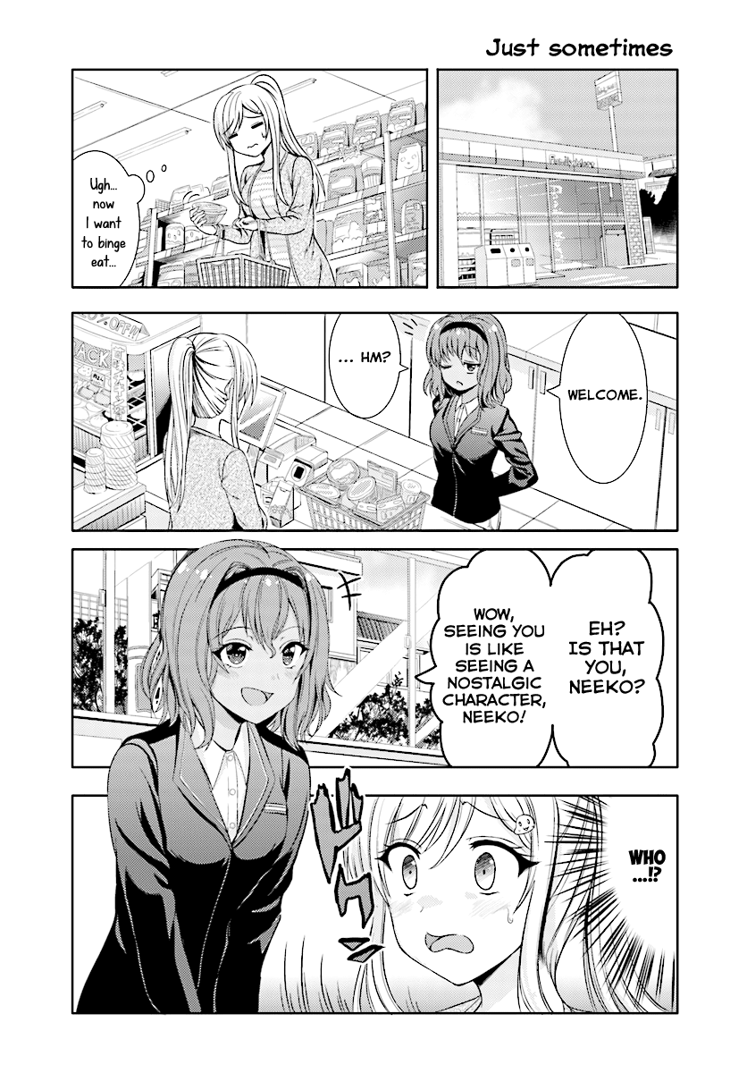 Neeko wa Tsurai yo The Neet when realizing she is the only person not moving forward 第9页