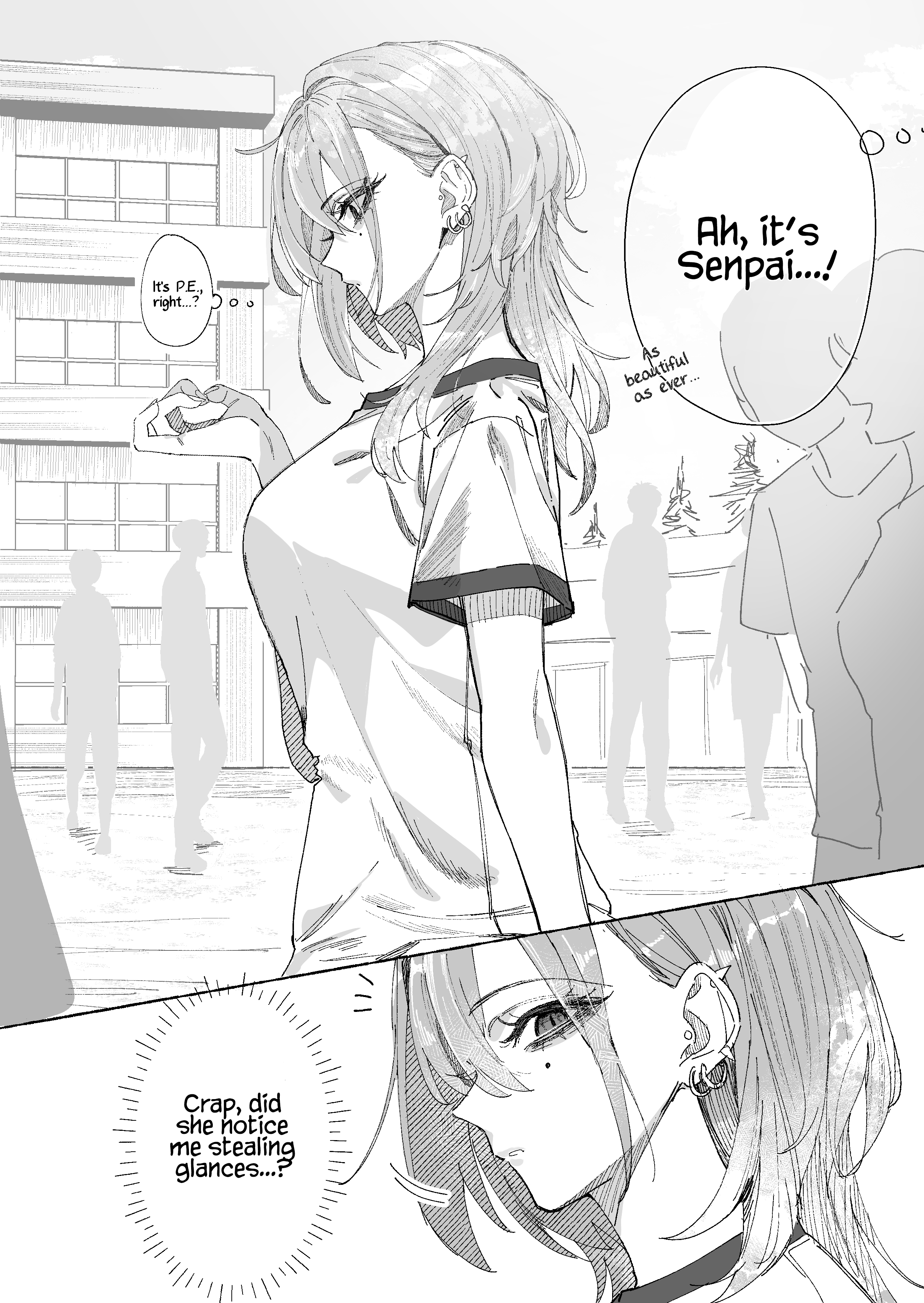 Haimiya-senpai [Pixiv Edition] The Super Scary Senpai Who's Weirdly Kind Only to Me 2 第1页
