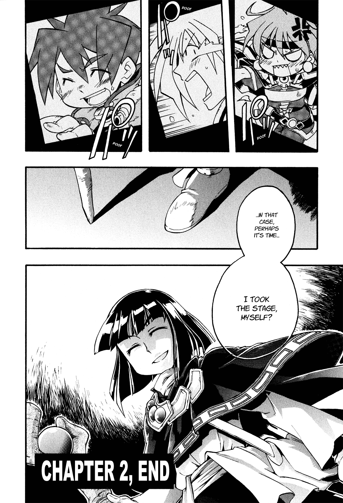 Slayers Light•Magic The World of Children 第34页