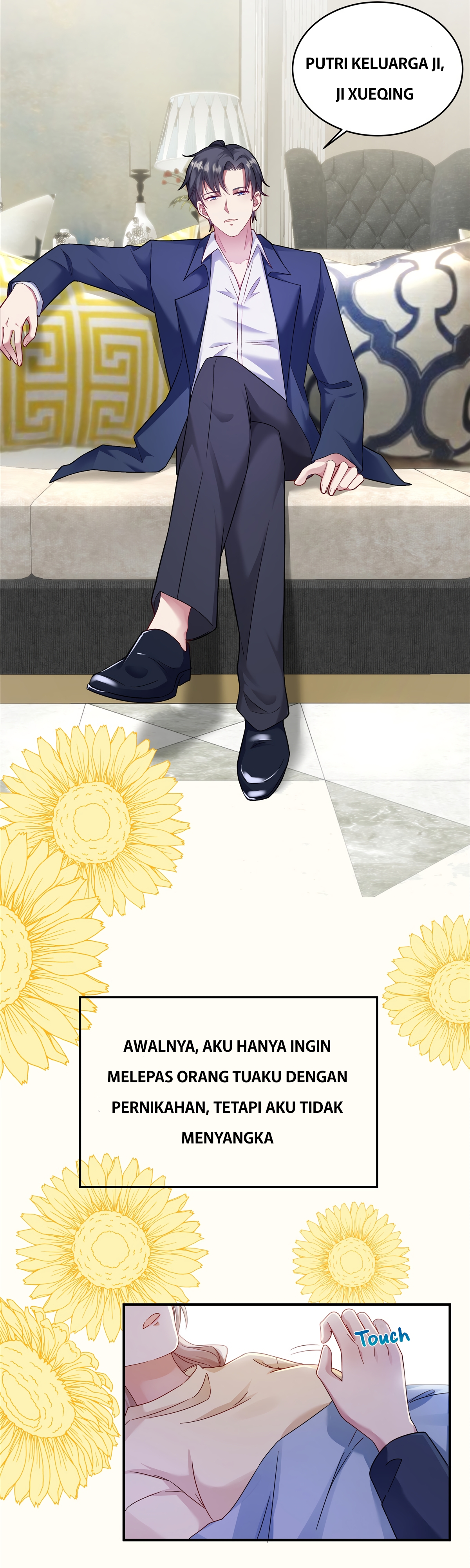 Reborn Tyrannical Slag: Pampering the Iceberg President Ch. 0.5 第11页