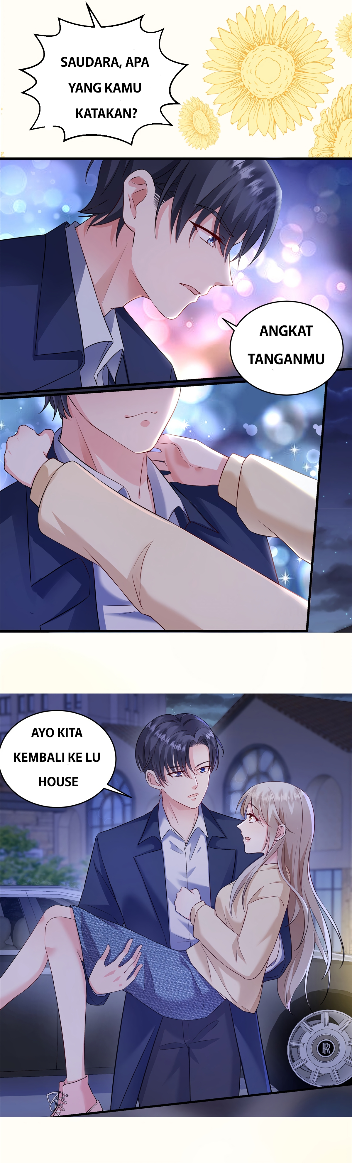 Reborn Tyrannical Slag: Pampering the Iceberg President Ch. 0.5 第9页