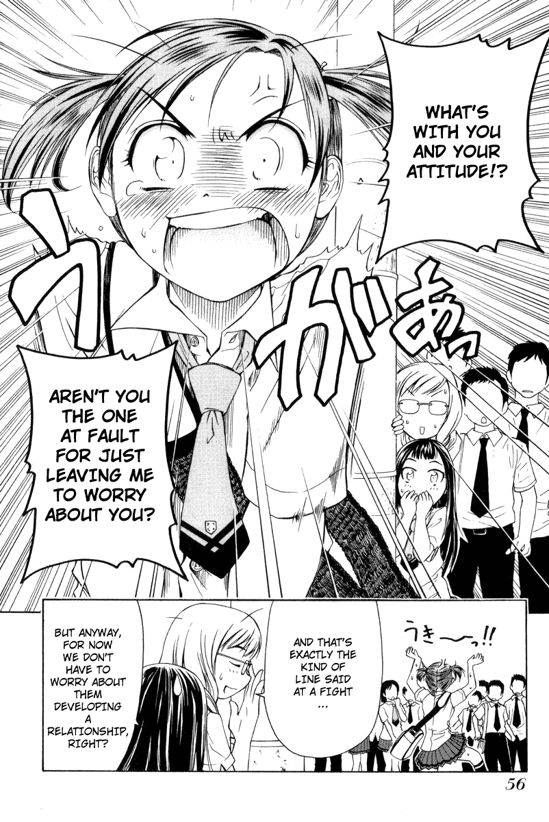 Go! Tenba Cheerleaders Vol. 1 Ch. 2 第17页