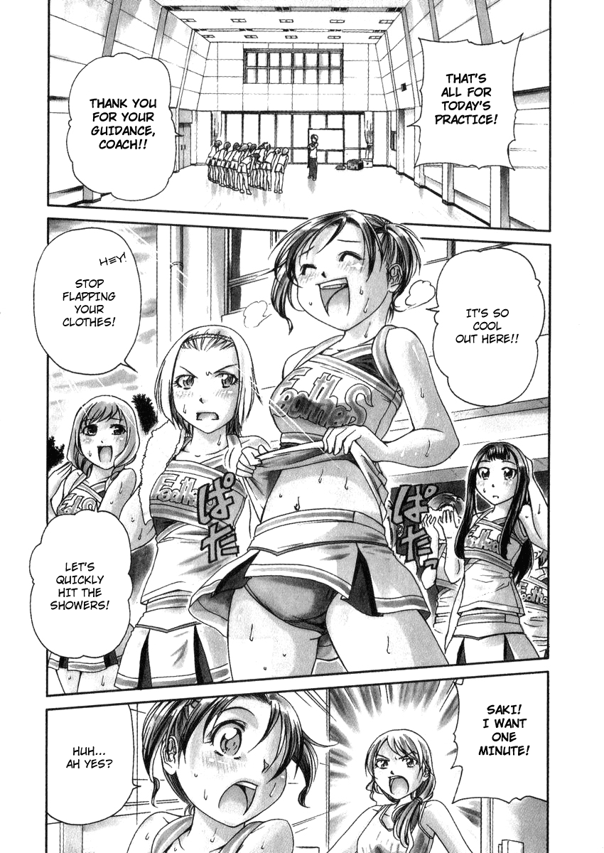 Go! Tenba Cheerleaders Vol. 1 Ch. 2 第5页