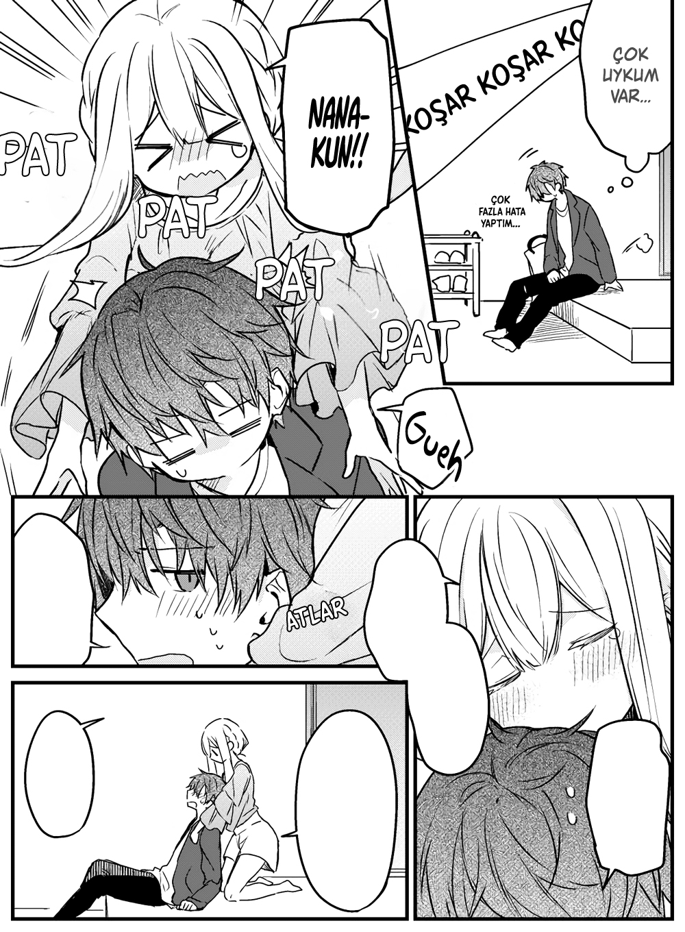 Hakanai Kimi wa Moukou wo Hajimeru Bölüm 3 第3页
