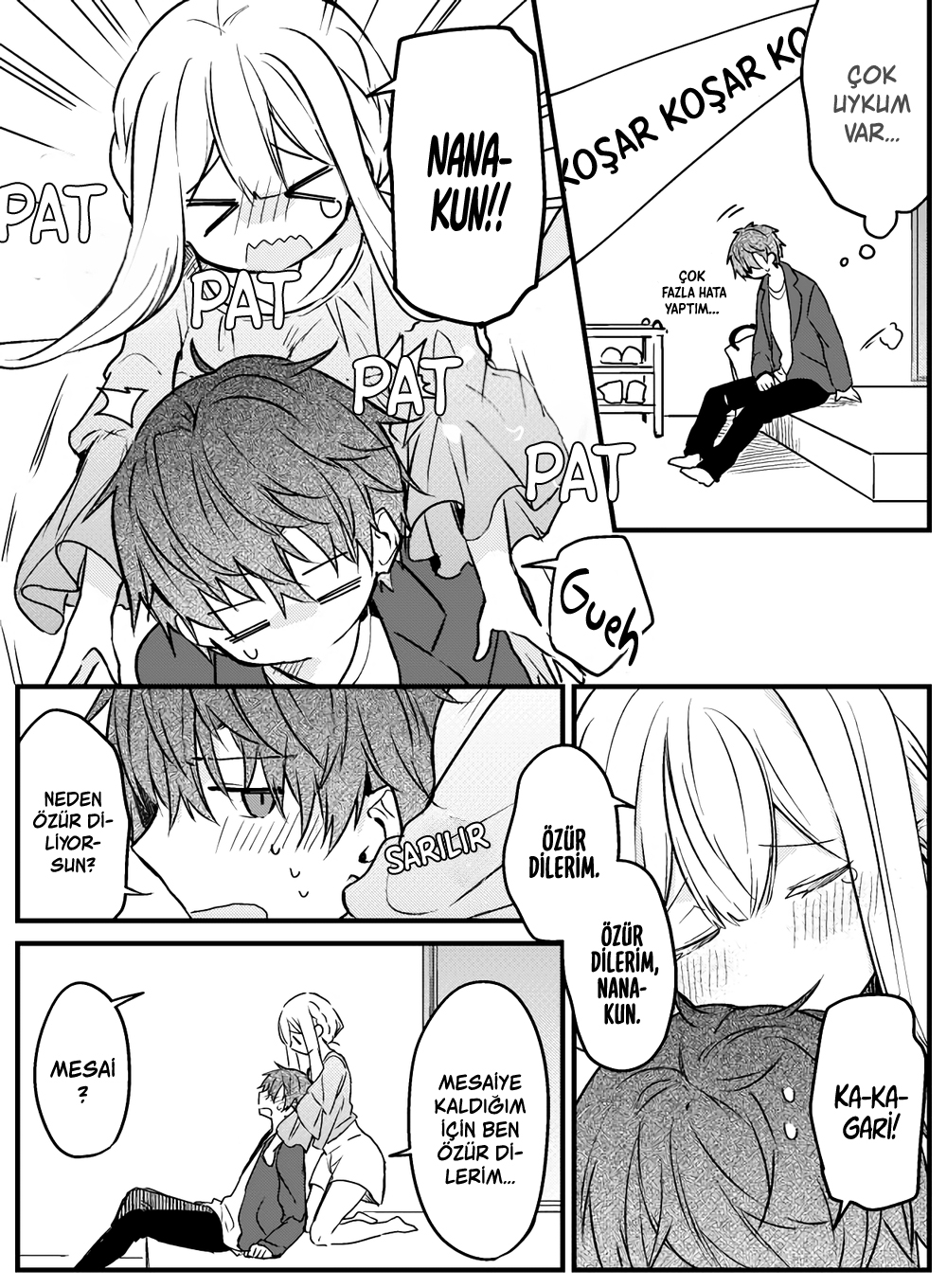 Hakanai Kimi wa Moukou wo Hajimeru Bölüm 3 第4页