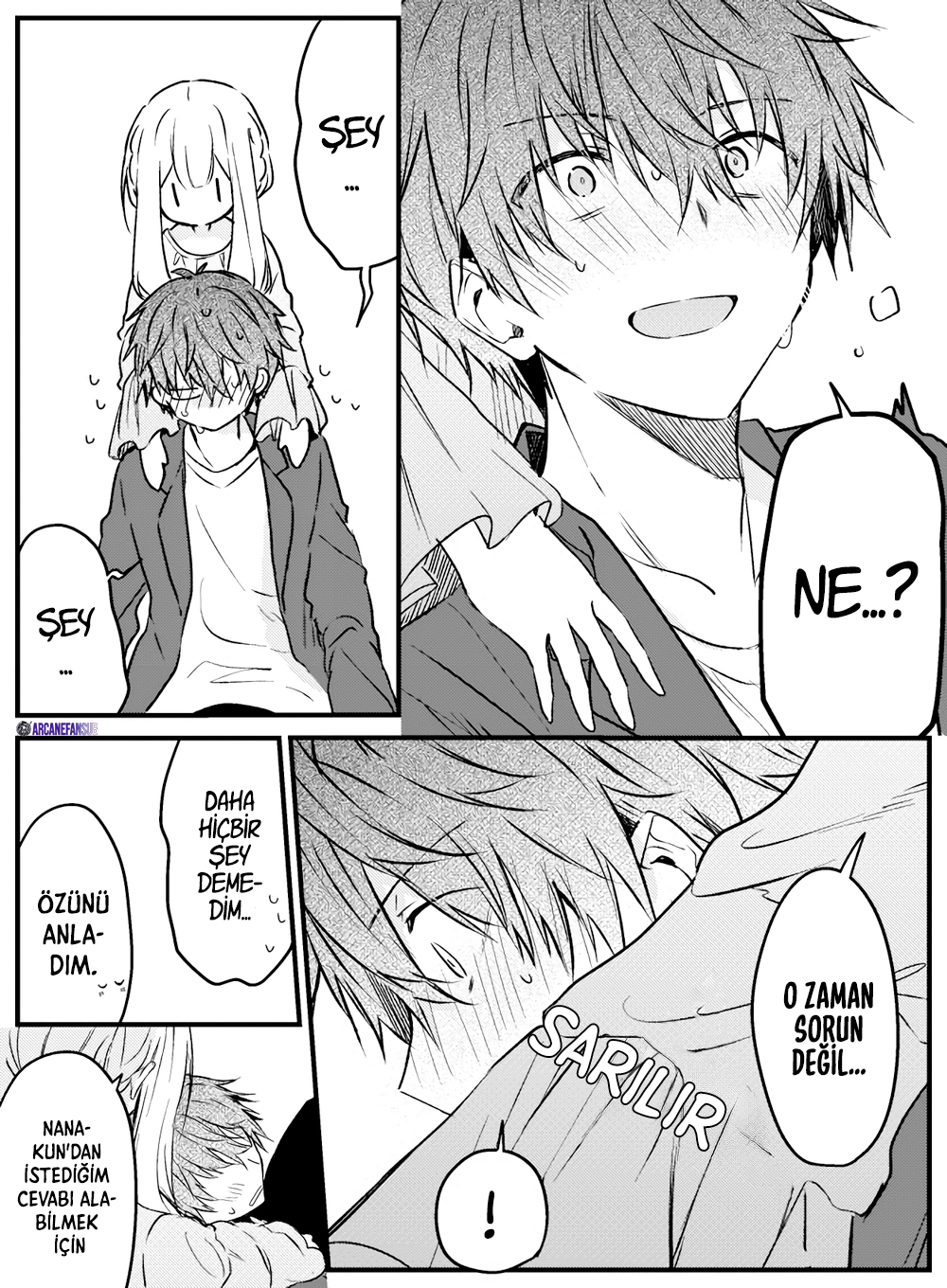 Hakanai Kimi wa Moukou wo Hajimeru Bölüm 3 第9页