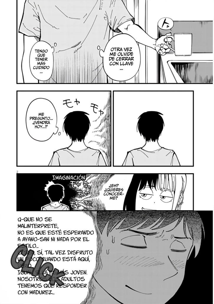 Otonari no Downer-San wa Muri Sasenai Vol. 1 Ch. 2 第2页