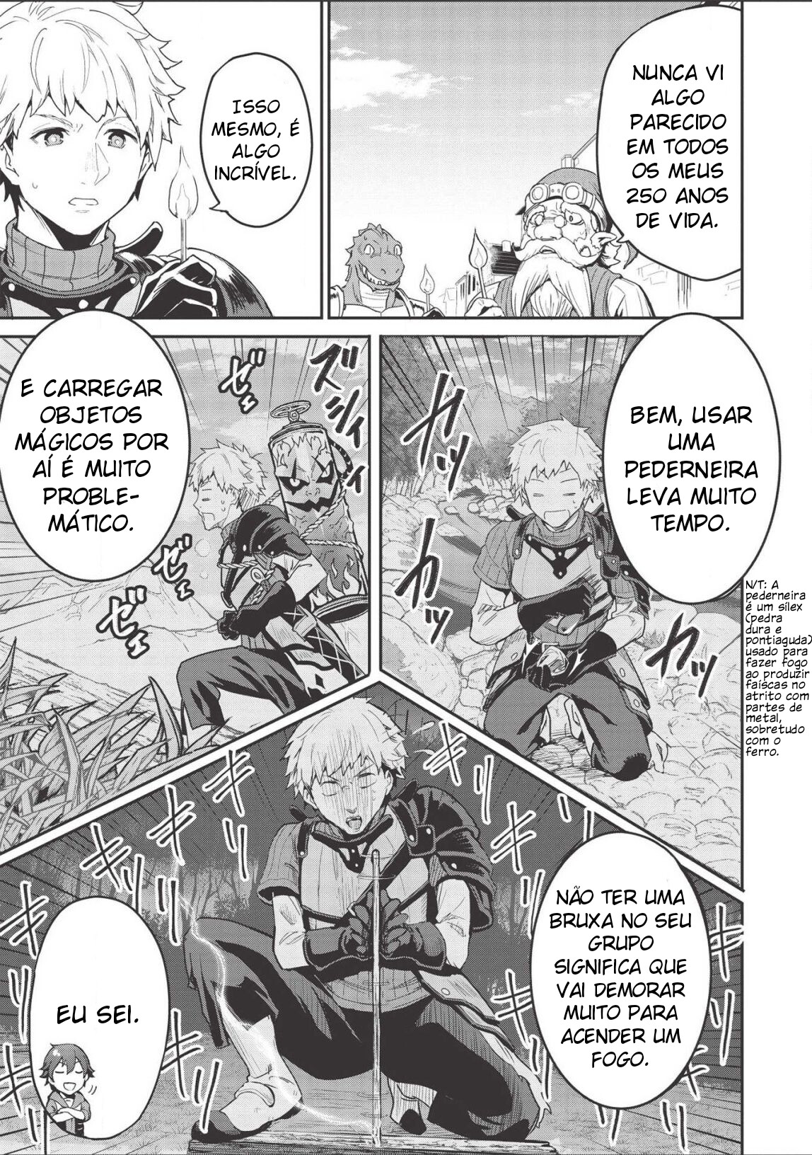 Itsudemo Jitaku ni Kaereru Ore wa, Isekai de Gyoushounin wo Hajimemashita Vol. 1 Ch. 3 第4页