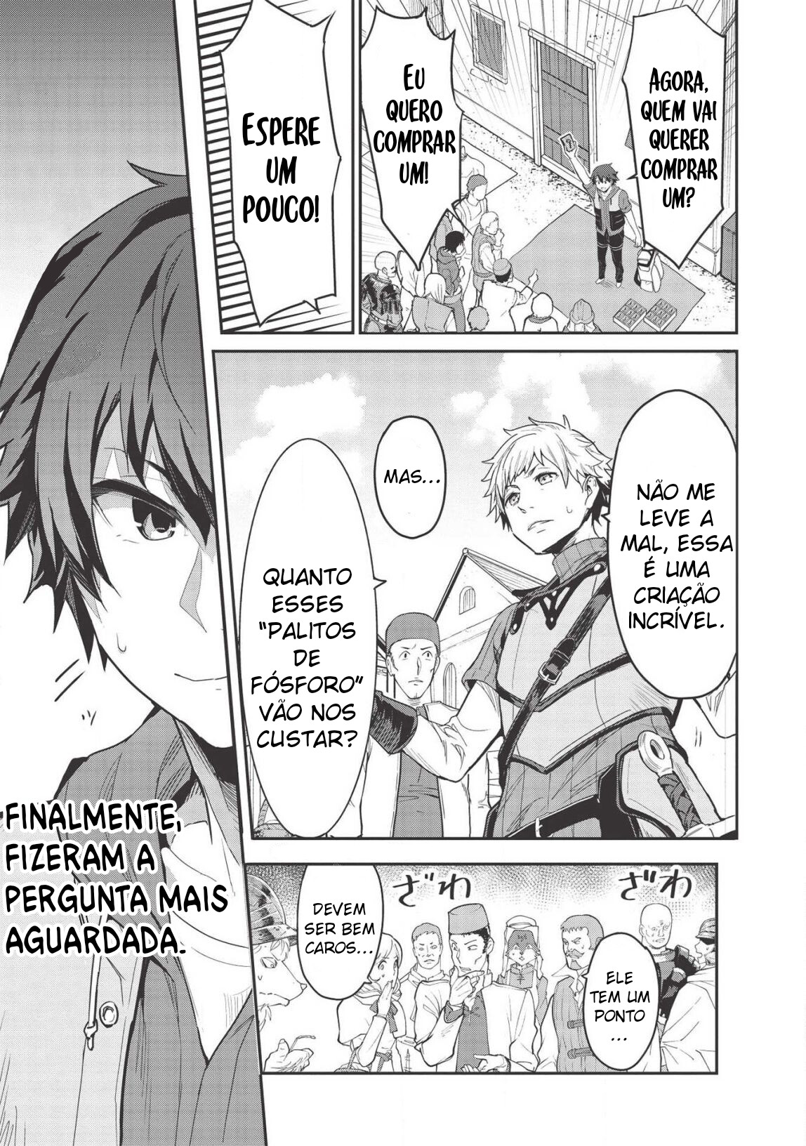 Itsudemo Jitaku ni Kaereru Ore wa, Isekai de Gyoushounin wo Hajimemashita Vol. 1 Ch. 3 第6页
