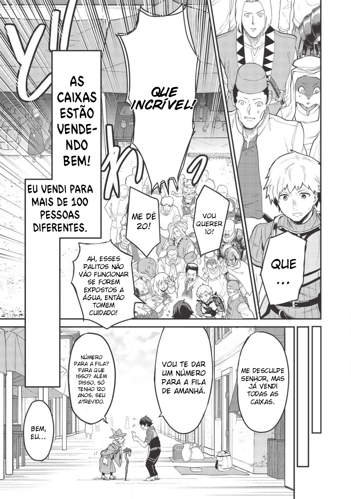 Itsudemo Jitaku ni Kaereru Ore wa, Isekai de Gyoushounin wo Hajimemashita Vol. 1 Ch. 3 第10页