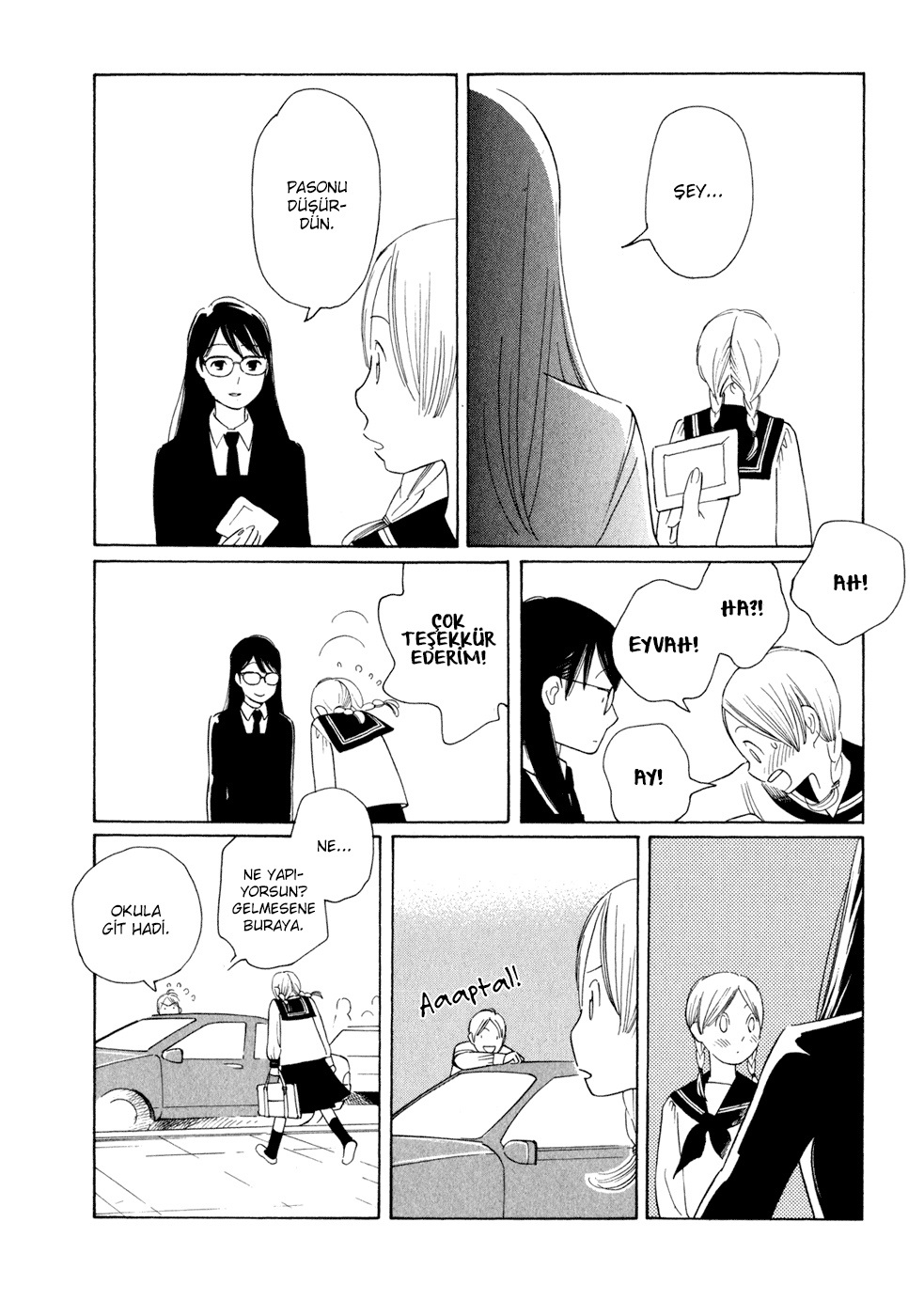 Sweet Blue Flowers Vol. 1 Ch. 1 第13页