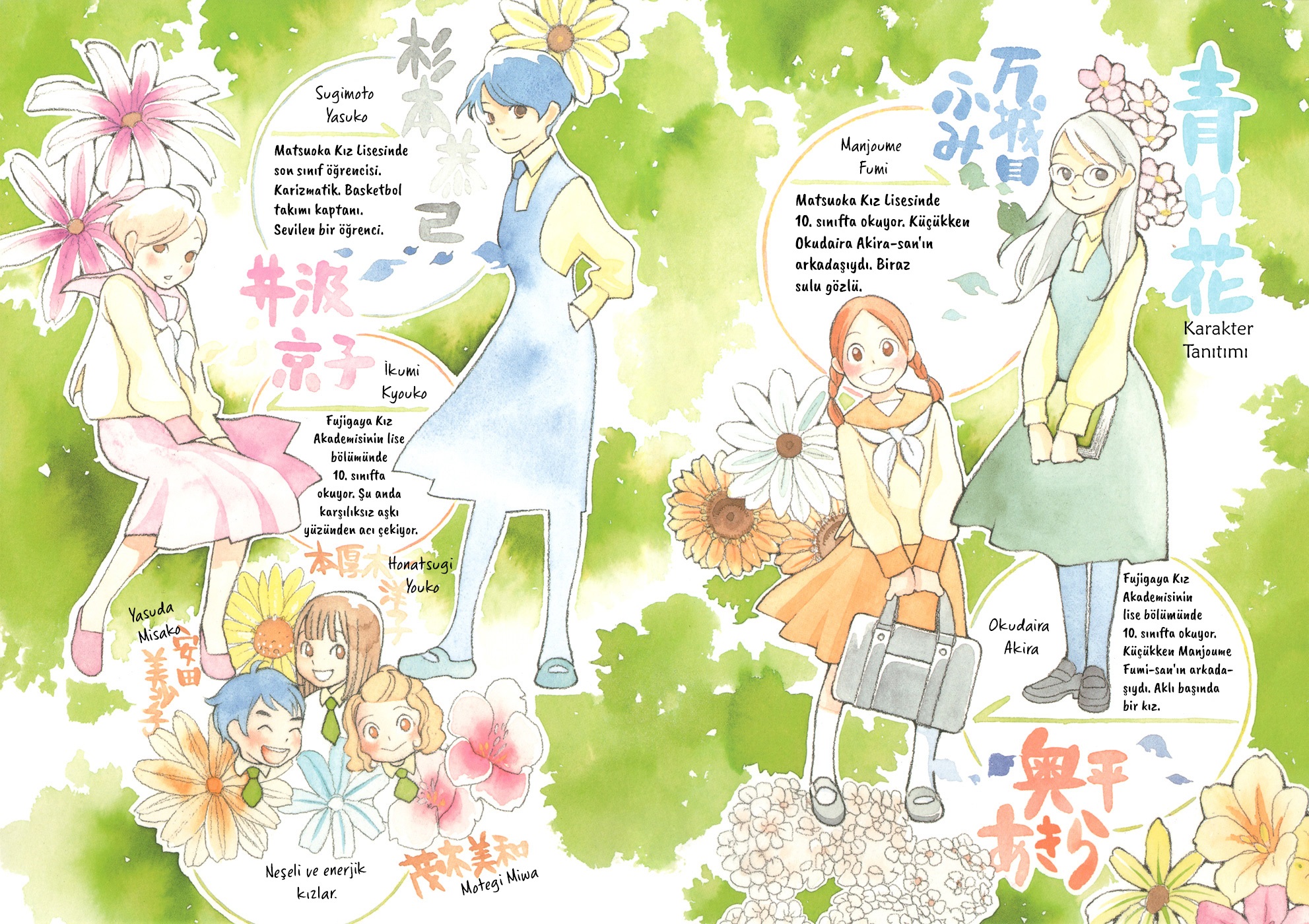 Sweet Blue Flowers Vol. 1 Ch. 1 第5页