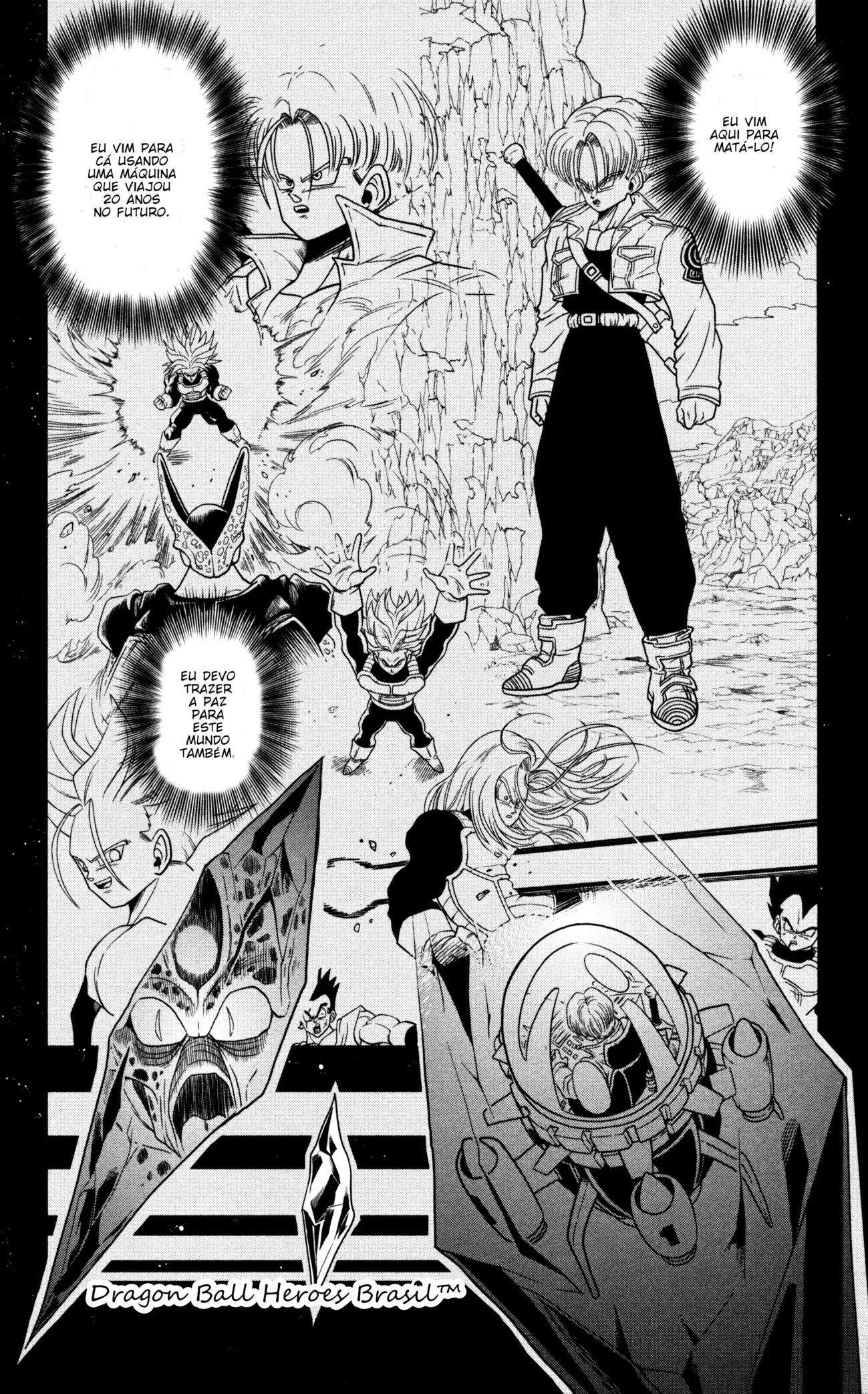 Super Dragon Ball Heroes: Dark Demon Realm Mission! Vol. 1 Ch. 1 第2页