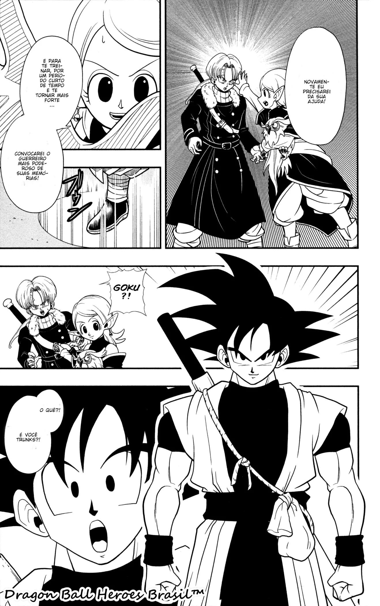Super Dragon Ball Heroes: Dark Demon Realm Mission! Vol. 1 Ch. 1 第32页