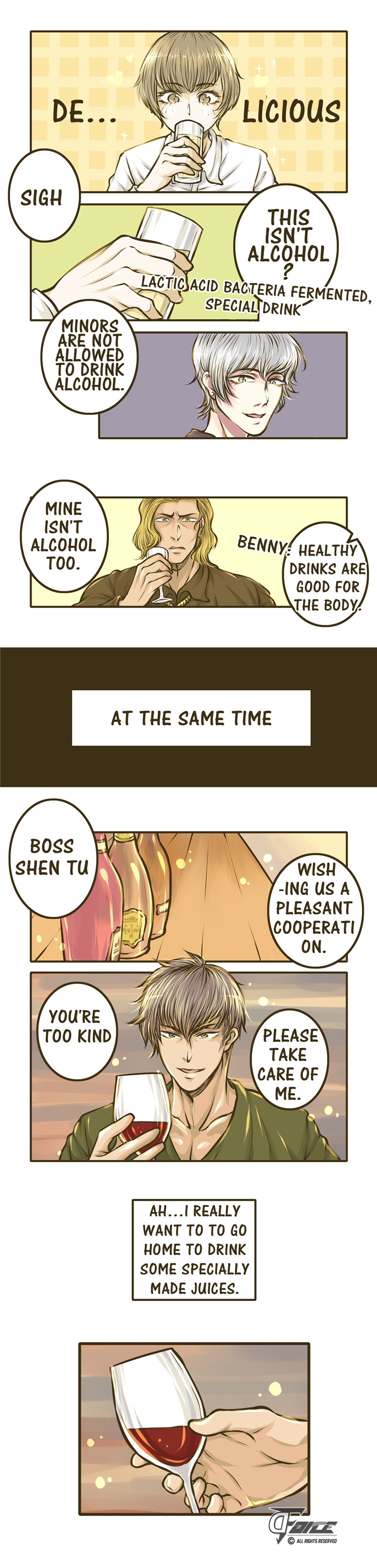 Gentleman VS Bobcat Ch. 5 第4页